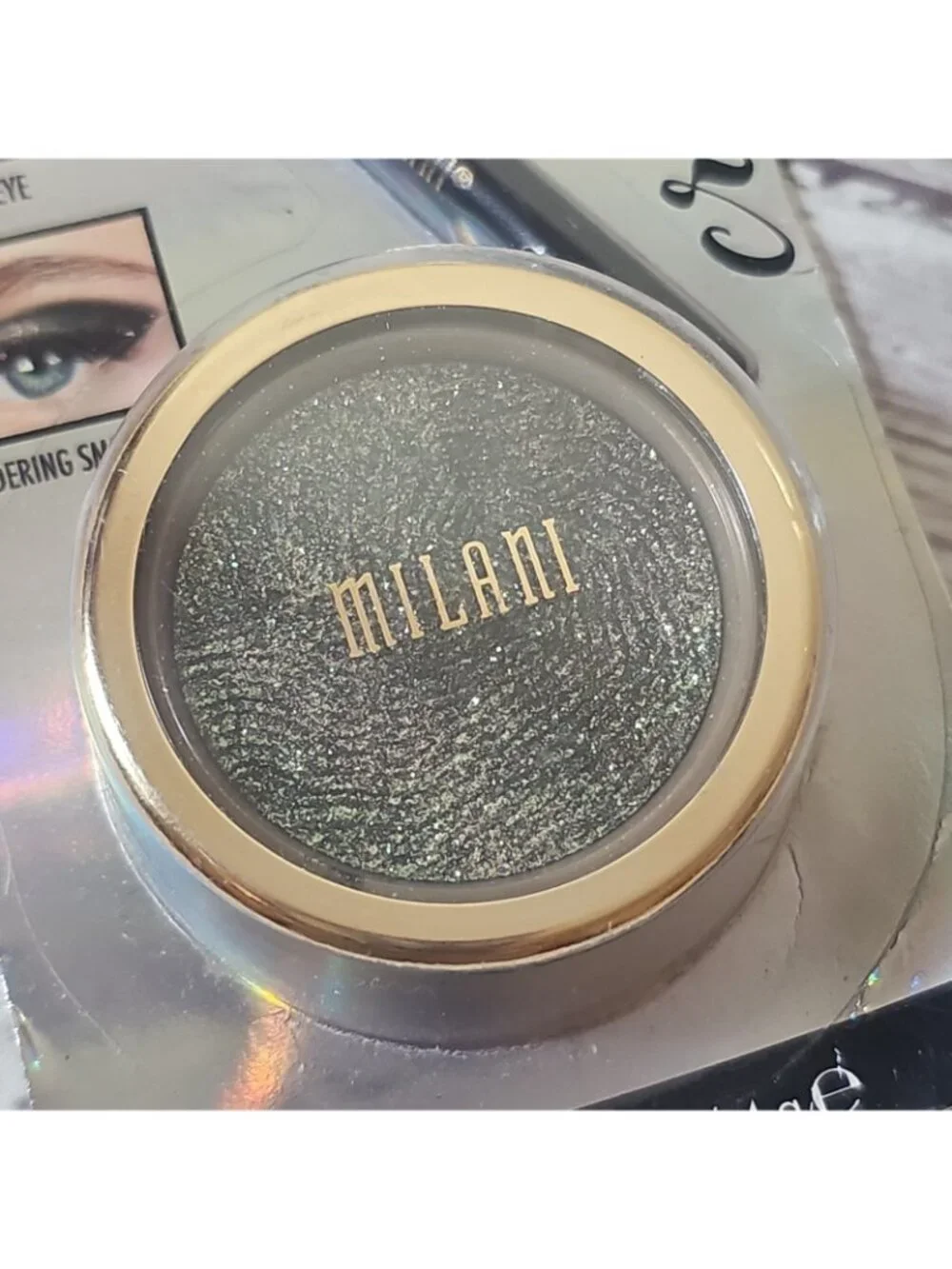 Milani Constellation Cream Eyeliner Galaxy 06 with Brush 0.14oz Limited New